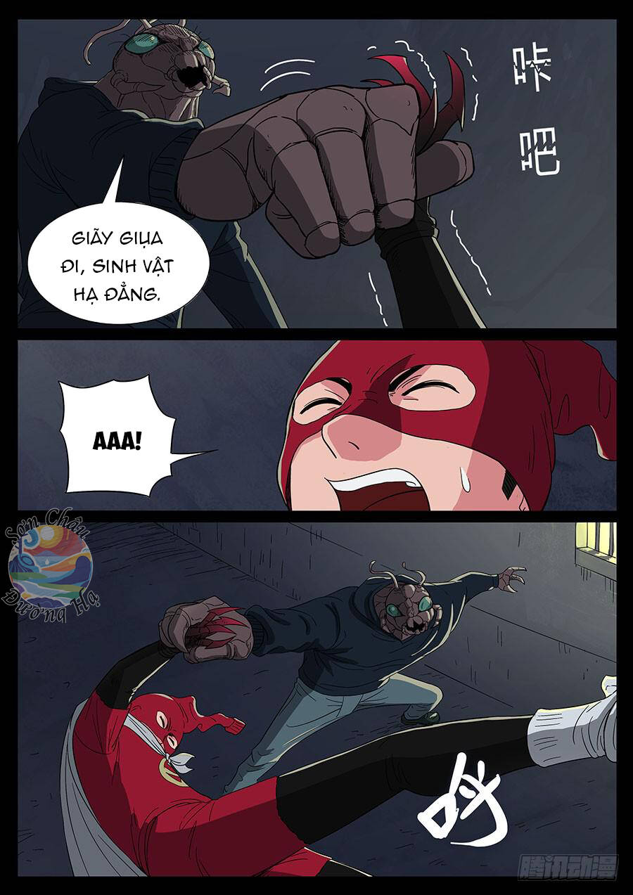 Địa Tiếp Nhân - Chapter 66 - Page 3