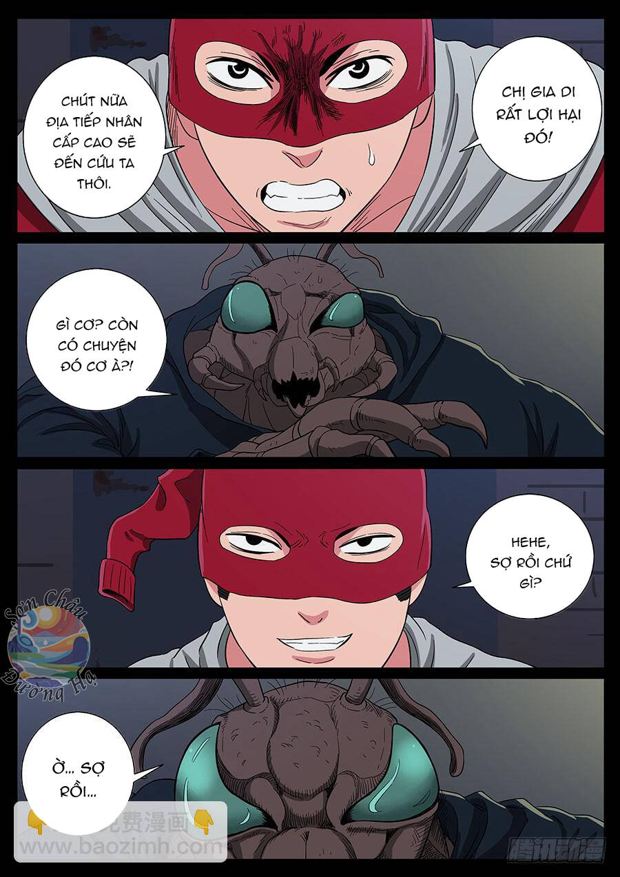 Địa Tiếp Nhân - Chapter 66 - Page 5