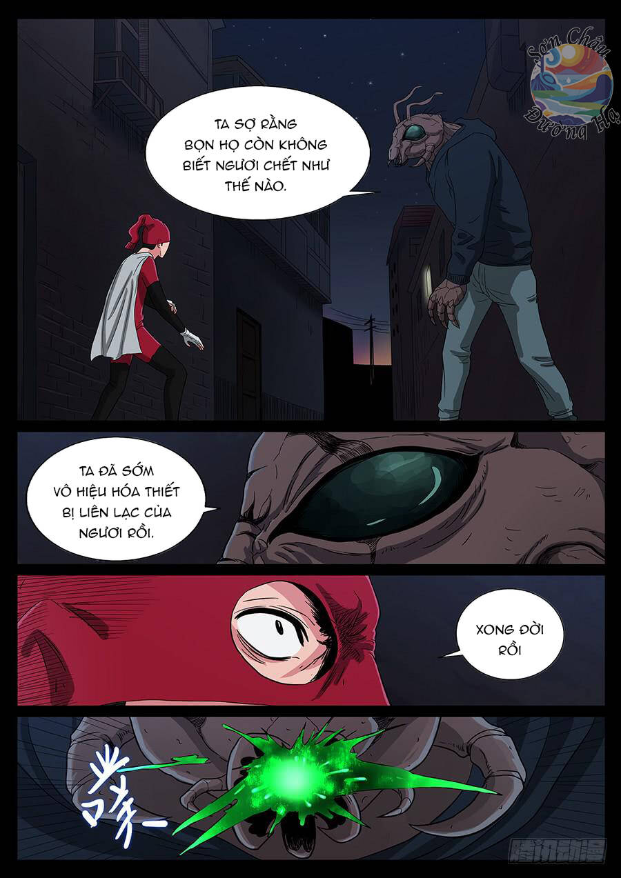 Địa Tiếp Nhân - Chapter 66 - Page 6