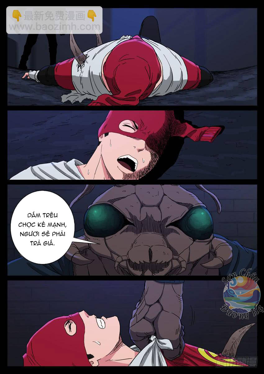 Địa Tiếp Nhân - Chapter 67 - Page 3