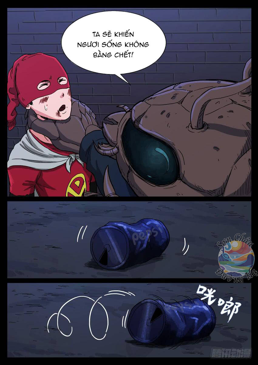 Địa Tiếp Nhân - Chapter 67 - Page 4