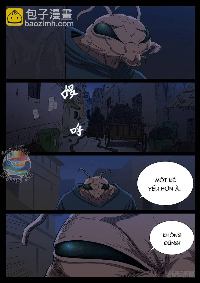 Địa Tiếp Nhân - Chapter 67 - Page 6