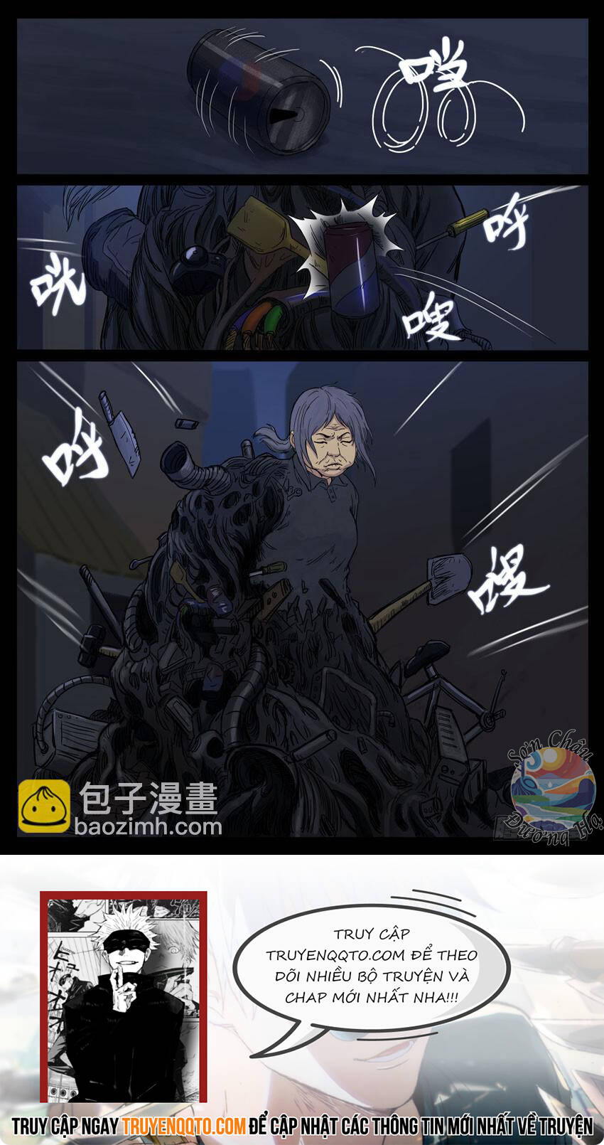 Địa Tiếp Nhân - Chapter 67 - Page 7