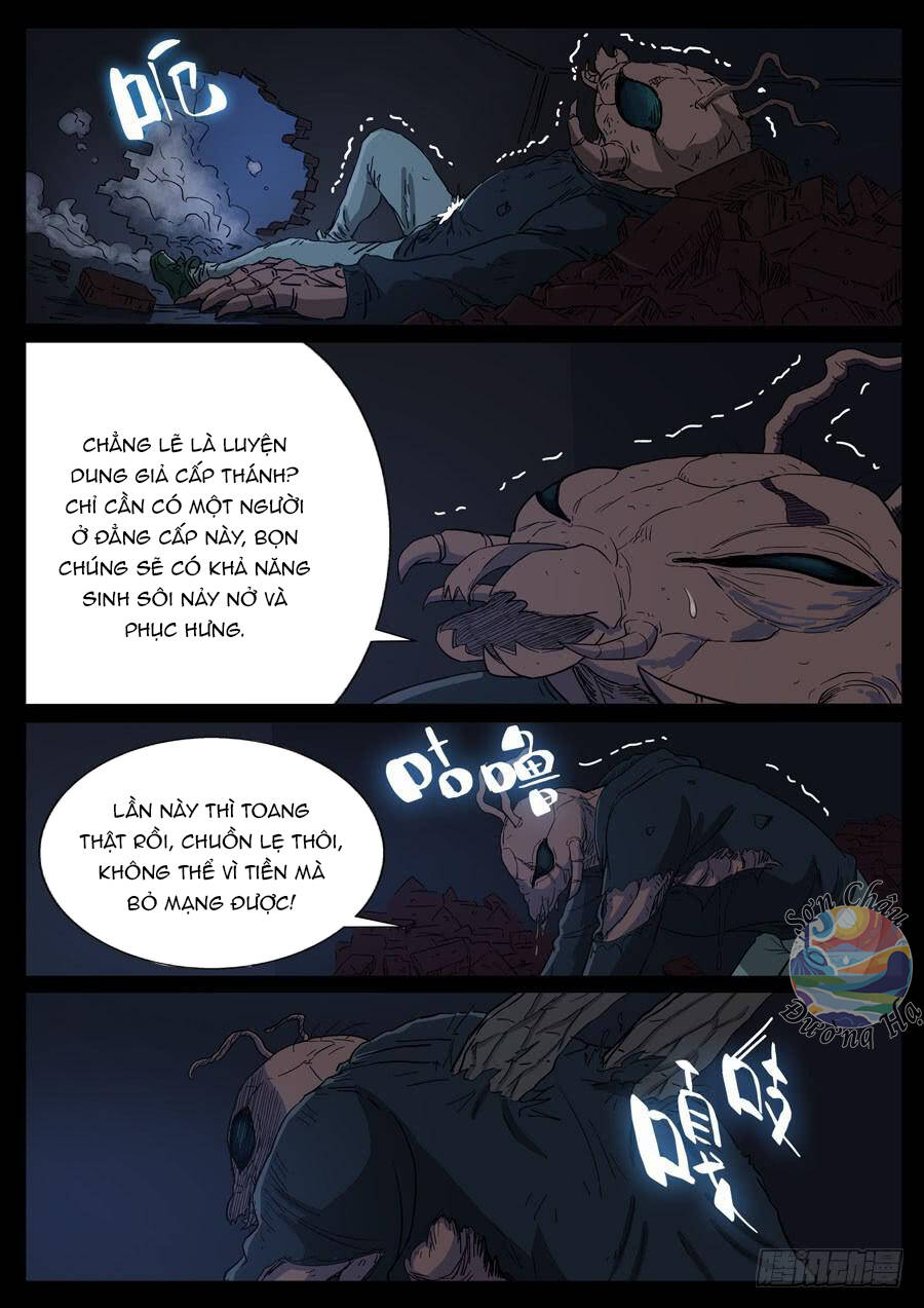 Địa Tiếp Nhân - Chapter 68 - Page 6