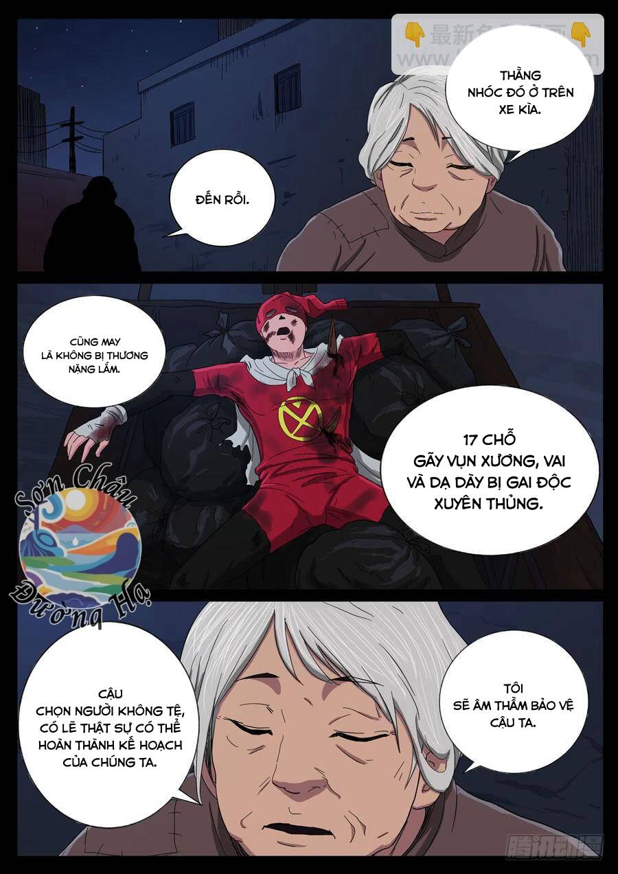 Địa Tiếp Nhân - Chapter 69 - Page 5