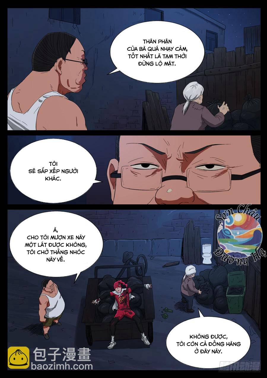 Địa Tiếp Nhân - Chapter 69 - Page 6