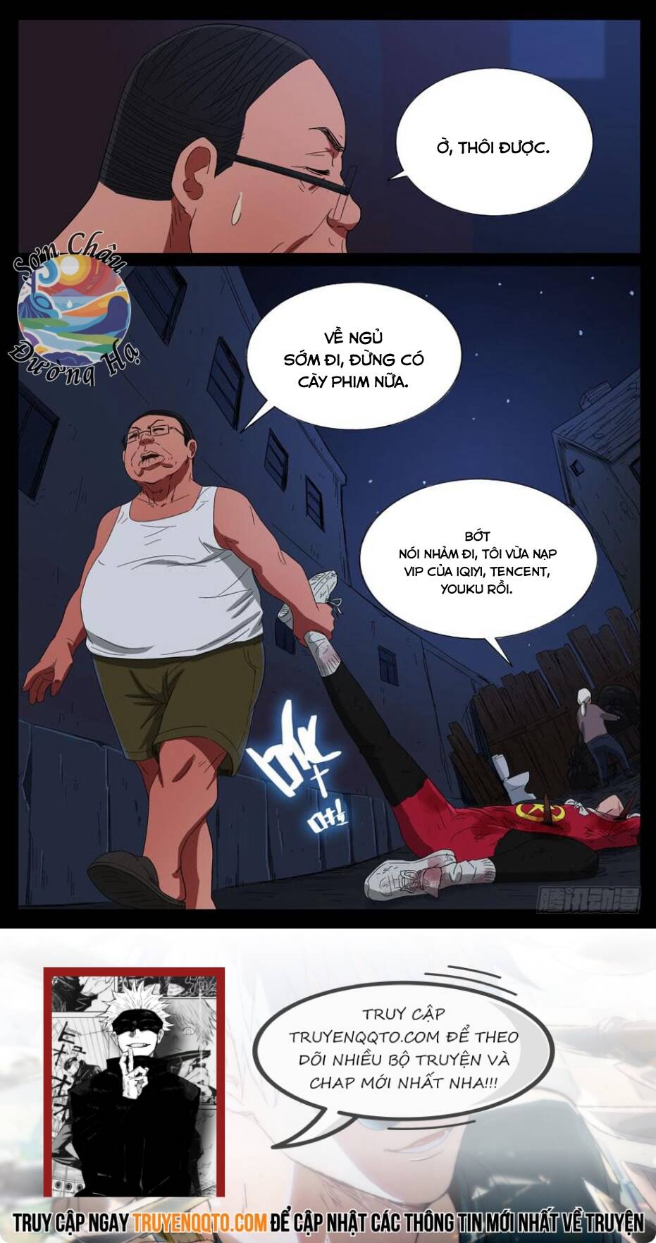 Địa Tiếp Nhân - Chapter 69 - Page 7