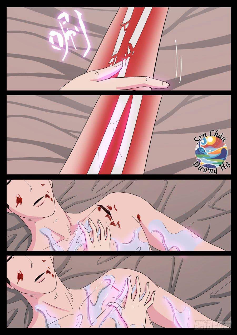 Địa Tiếp Nhân - Chapter 70 - Page 6