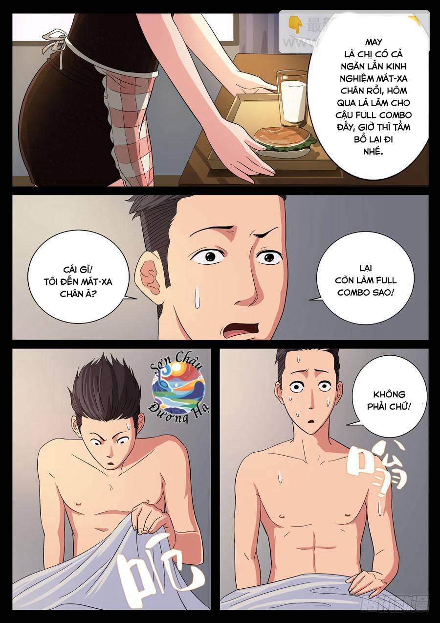 Địa Tiếp Nhân - Chapter 71 - Page 3