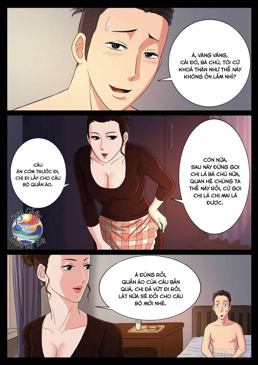 Địa Tiếp Nhân - Chapter 71 - Page 5