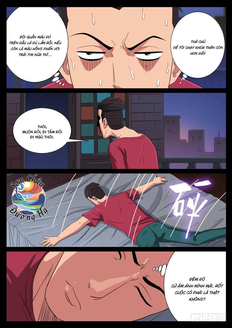 Địa Tiếp Nhân - Chapter 72 - Page 3