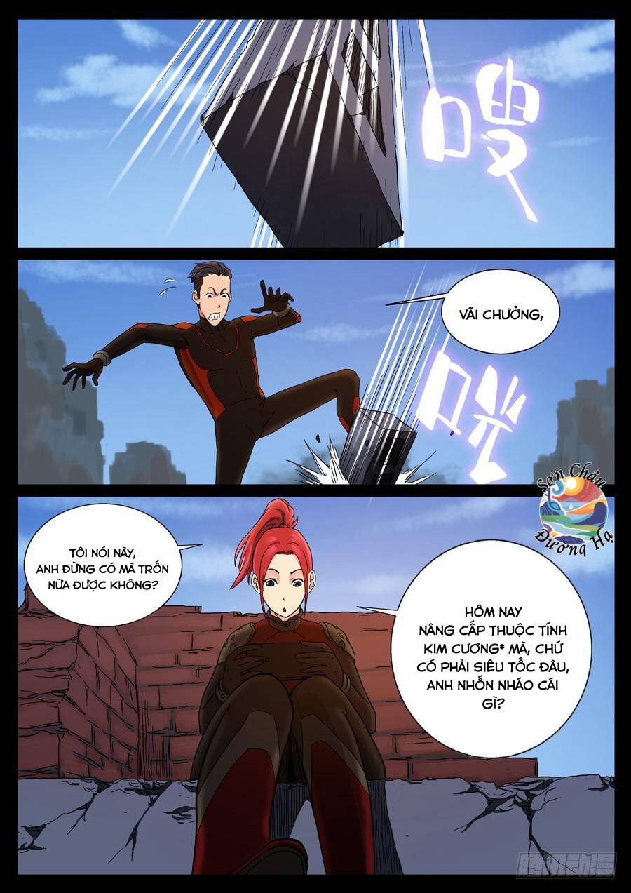 Địa Tiếp Nhân - Chapter 72 - Page 5