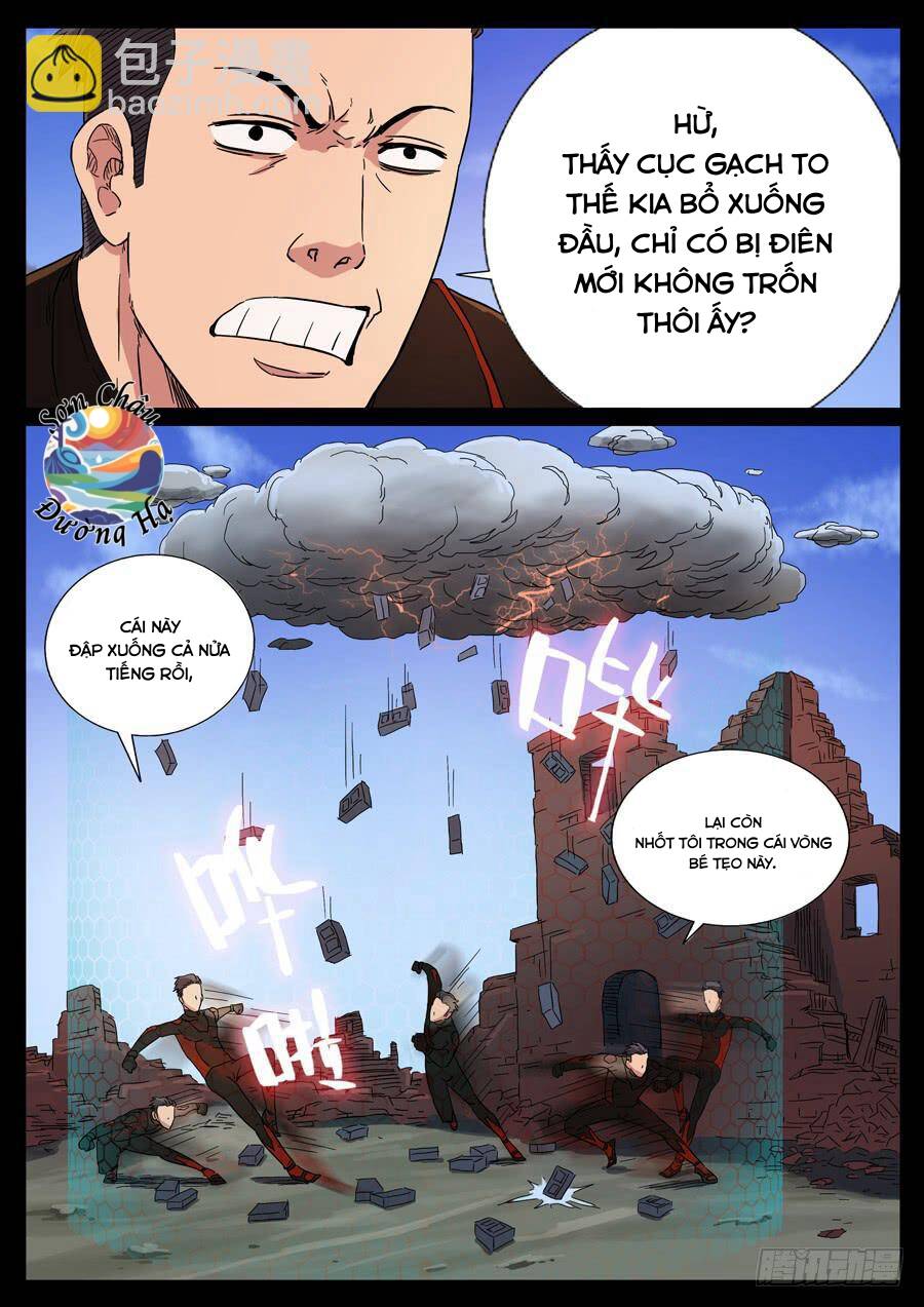 Địa Tiếp Nhân - Chapter 72 - Page 6