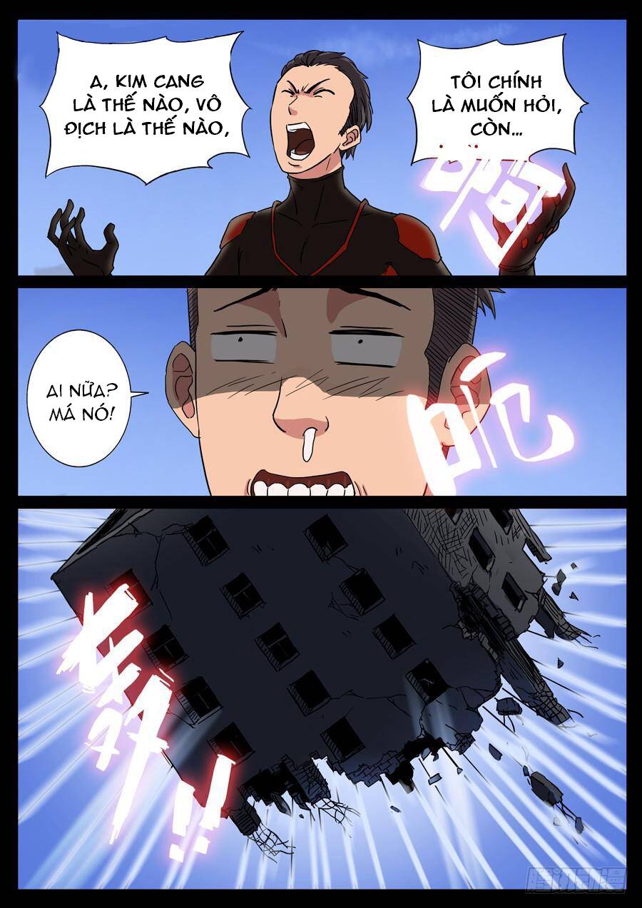 Địa Tiếp Nhân - Chapter 73 - Page 3