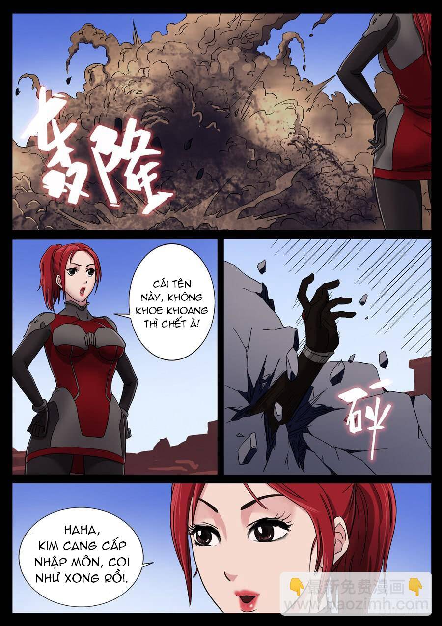 Địa Tiếp Nhân - Chapter 73 - Page 4