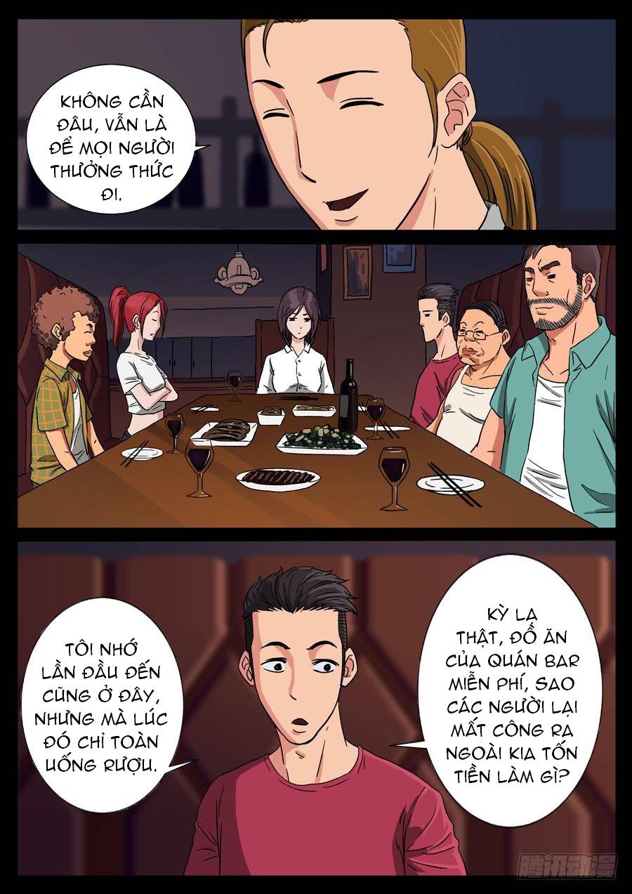 Địa Tiếp Nhân - Chapter 73 - Page 6