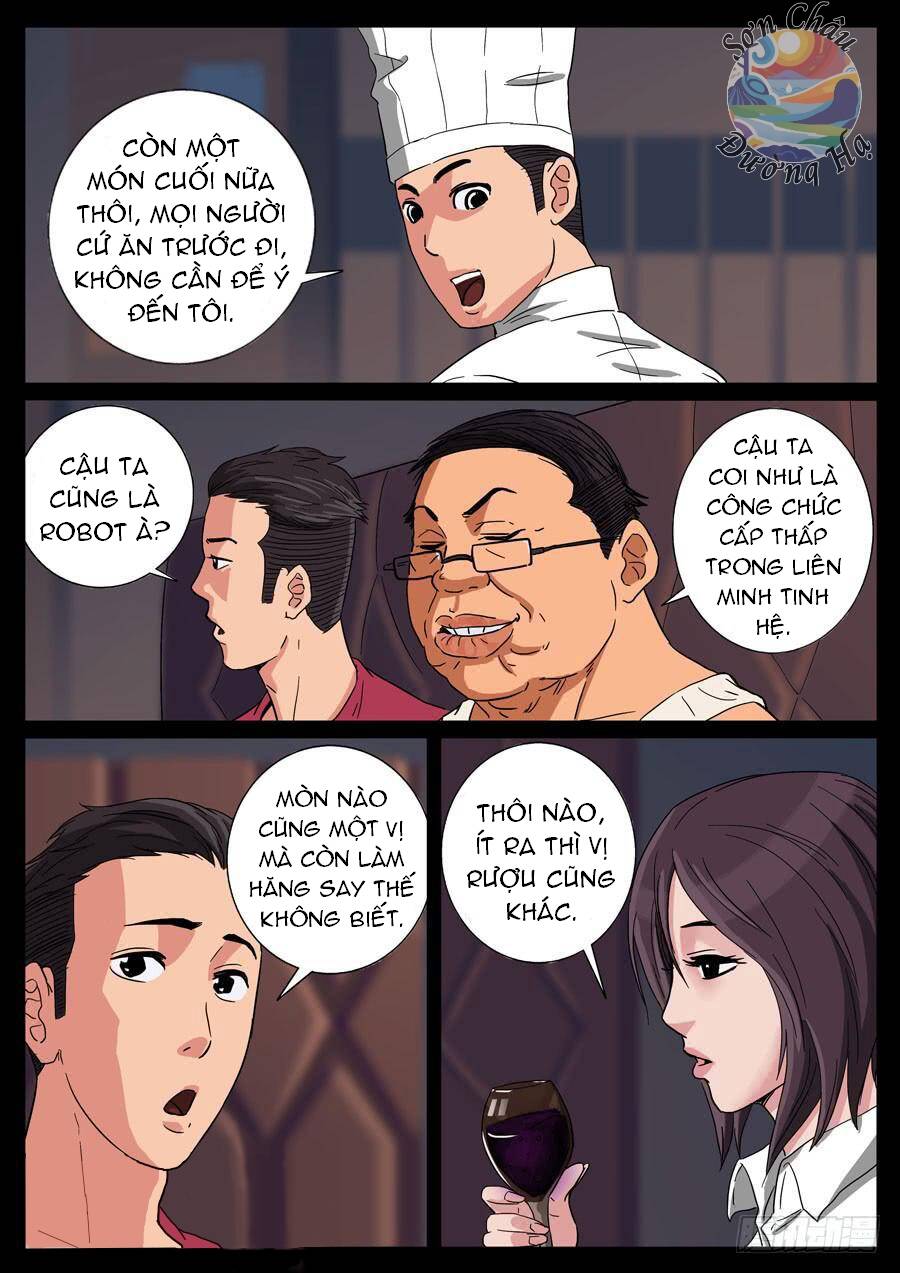 Địa Tiếp Nhân - Chapter 74 - Page 3