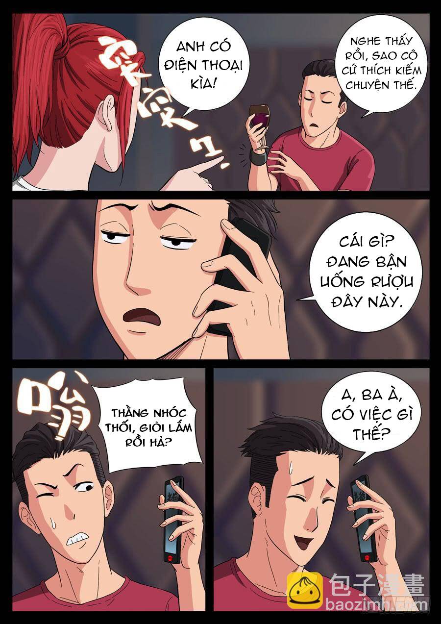 Địa Tiếp Nhân - Chapter 74 - Page 5