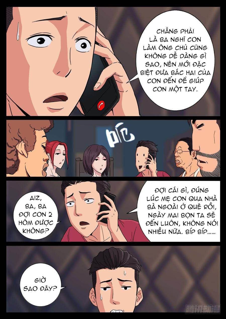 Địa Tiếp Nhân - Chapter 74 - Page 6