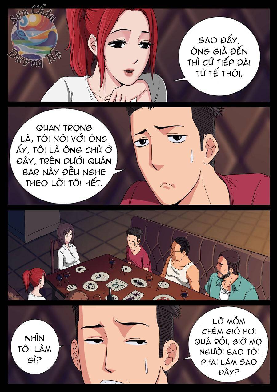 Địa Tiếp Nhân - Chapter 74 - Page 7