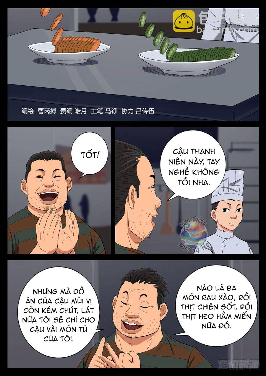 Địa Tiếp Nhân - Chapter 75 - Page 5