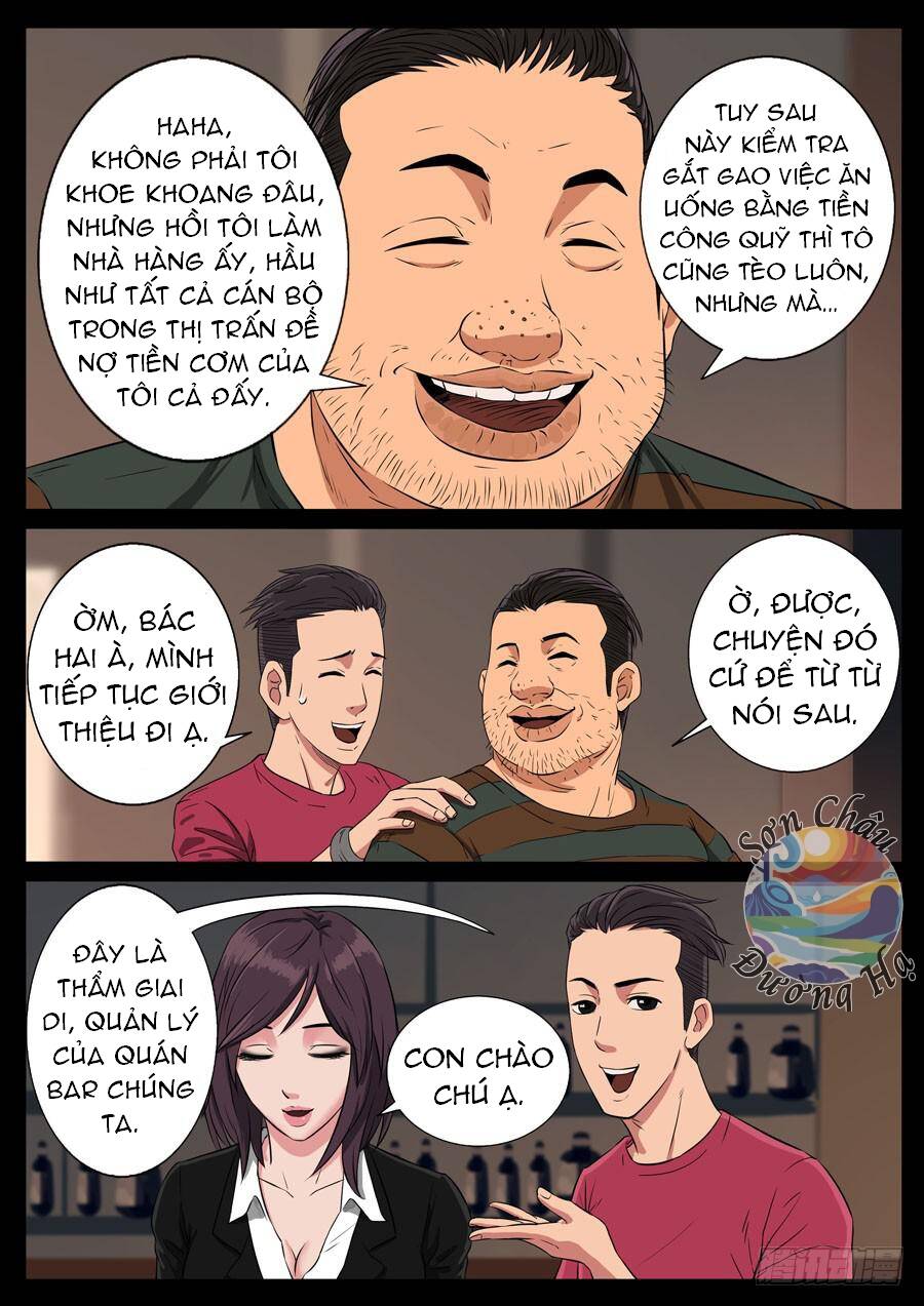 Địa Tiếp Nhân - Chapter 76 - Page 3