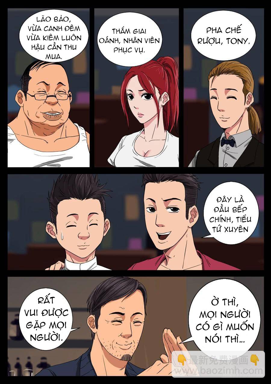 Địa Tiếp Nhân - Chapter 76 - Page 4