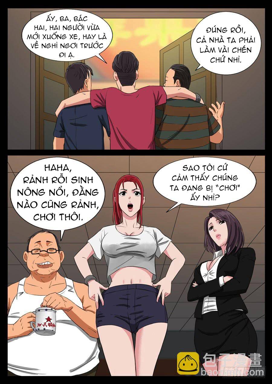 Địa Tiếp Nhân - Chapter 76 - Page 5