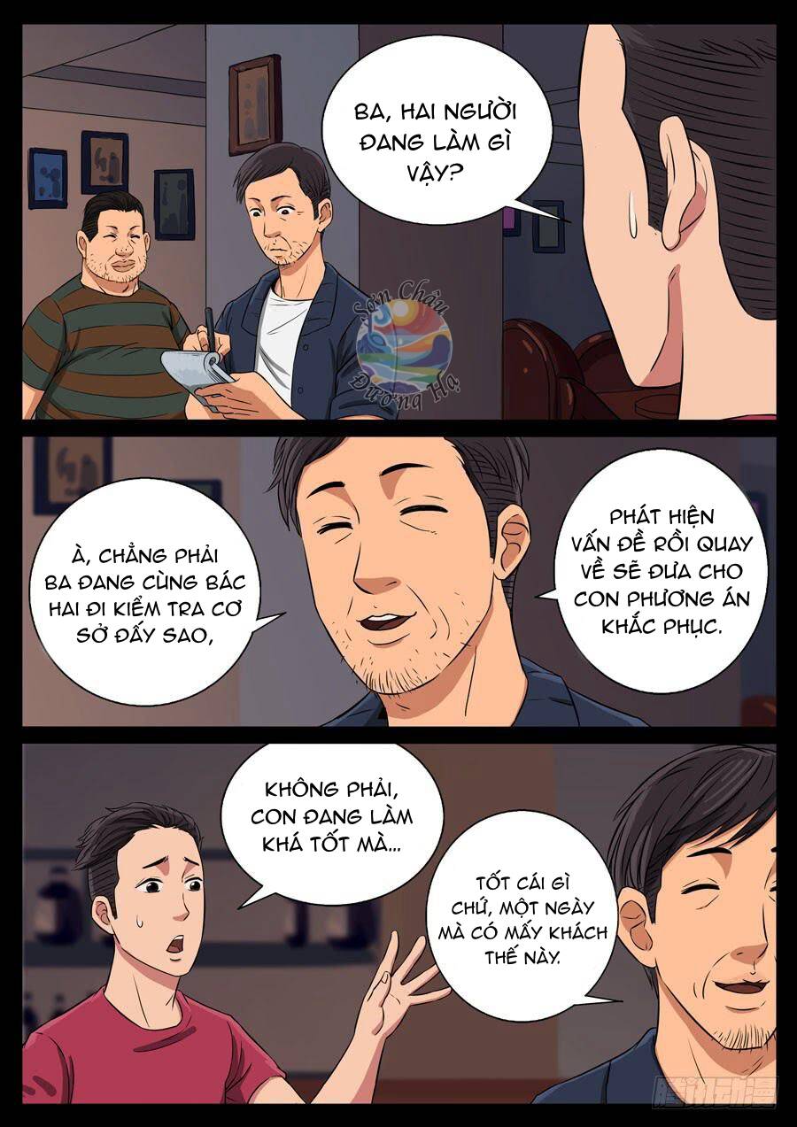 Địa Tiếp Nhân - Chapter 77 - Page 3