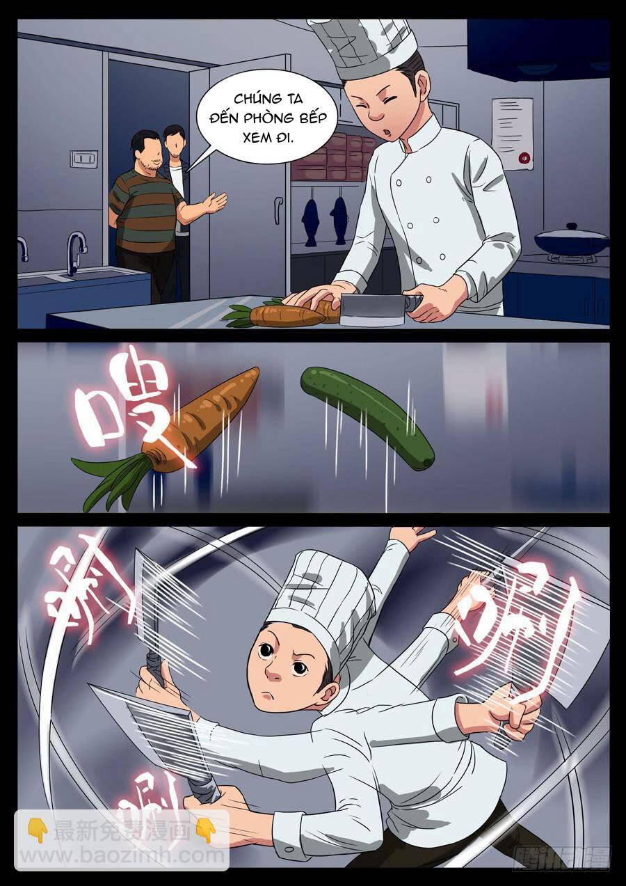 Địa Tiếp Nhân - Chapter 77 - Page 4