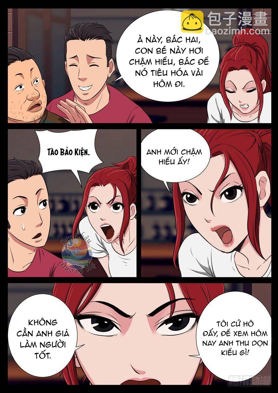 Địa Tiếp Nhân - Chapter 78 - Page 3