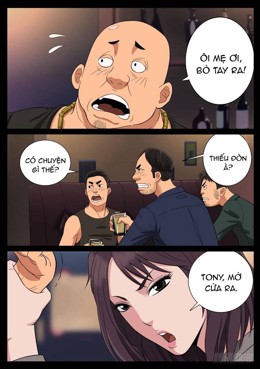 Địa Tiếp Nhân - Chapter 79 - Page 4