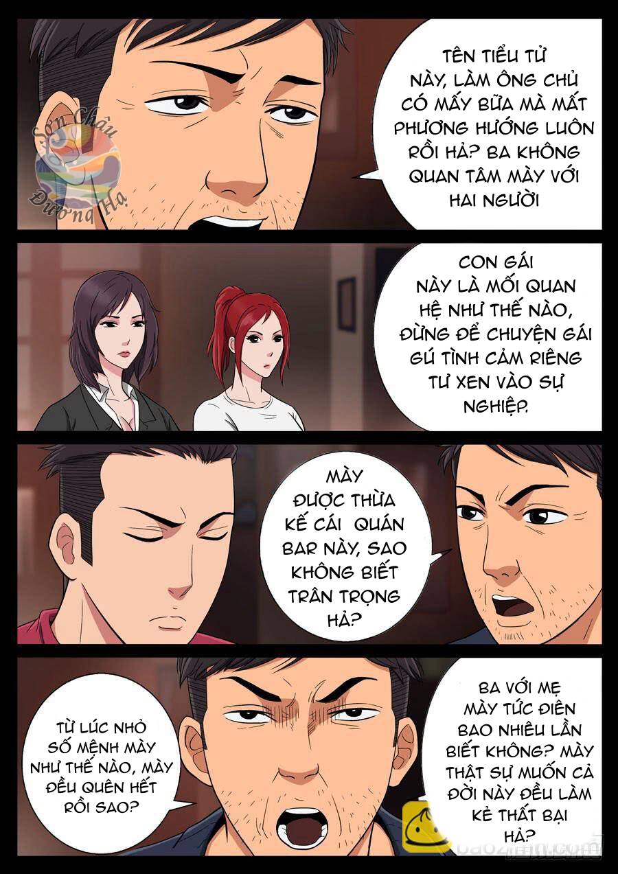 Địa Tiếp Nhân - Chapter 80 - Page 3