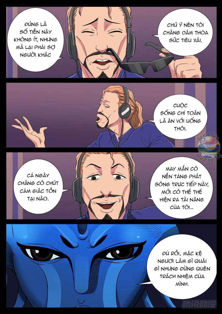 Địa Tiếp Nhân - Chapter 82 - Page 3