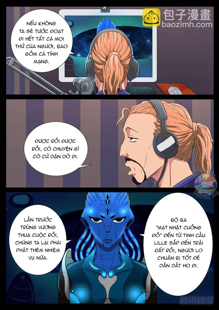 Địa Tiếp Nhân - Chapter 82 - Page 4