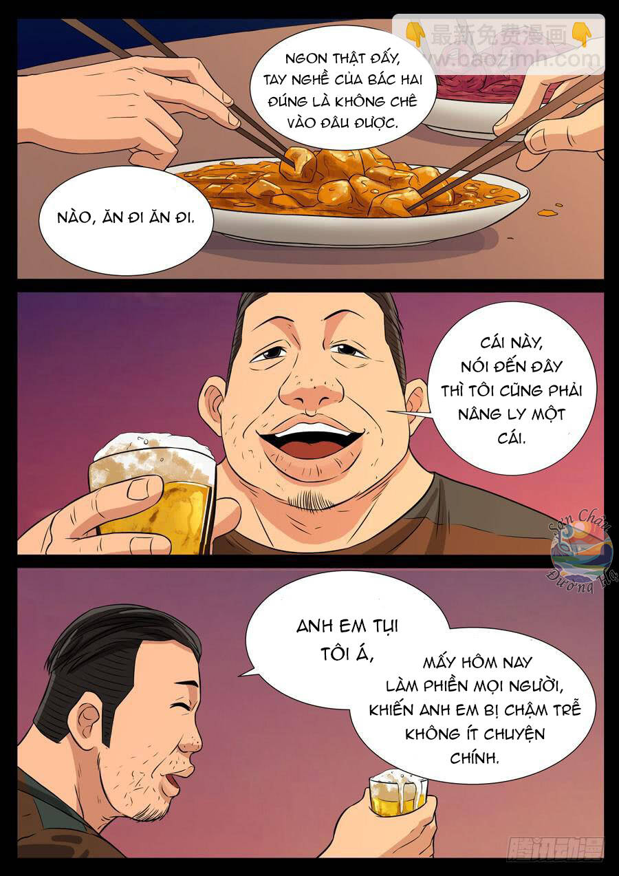 Địa Tiếp Nhân - Chapter 83 - Page 4