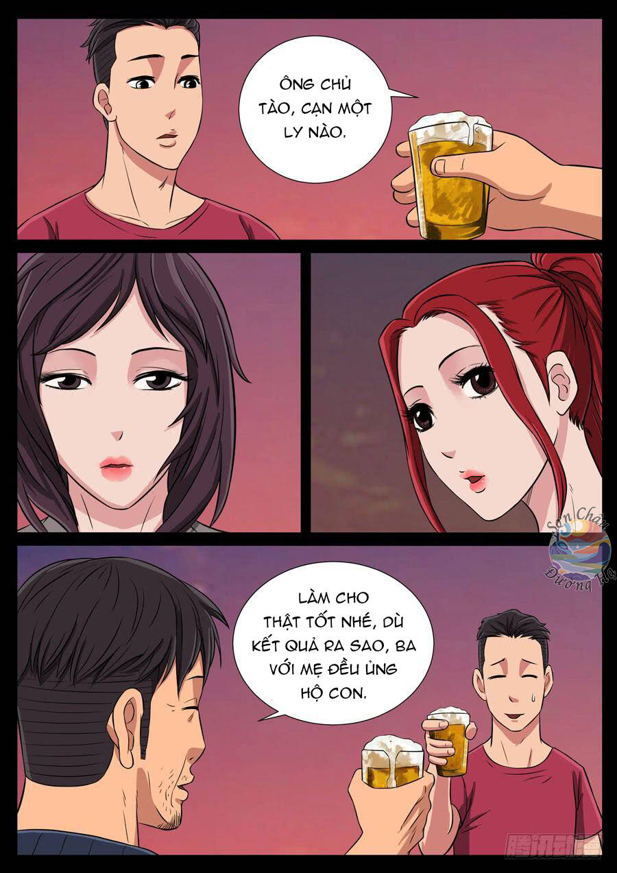 Địa Tiếp Nhân - Chapter 83 - Page 6