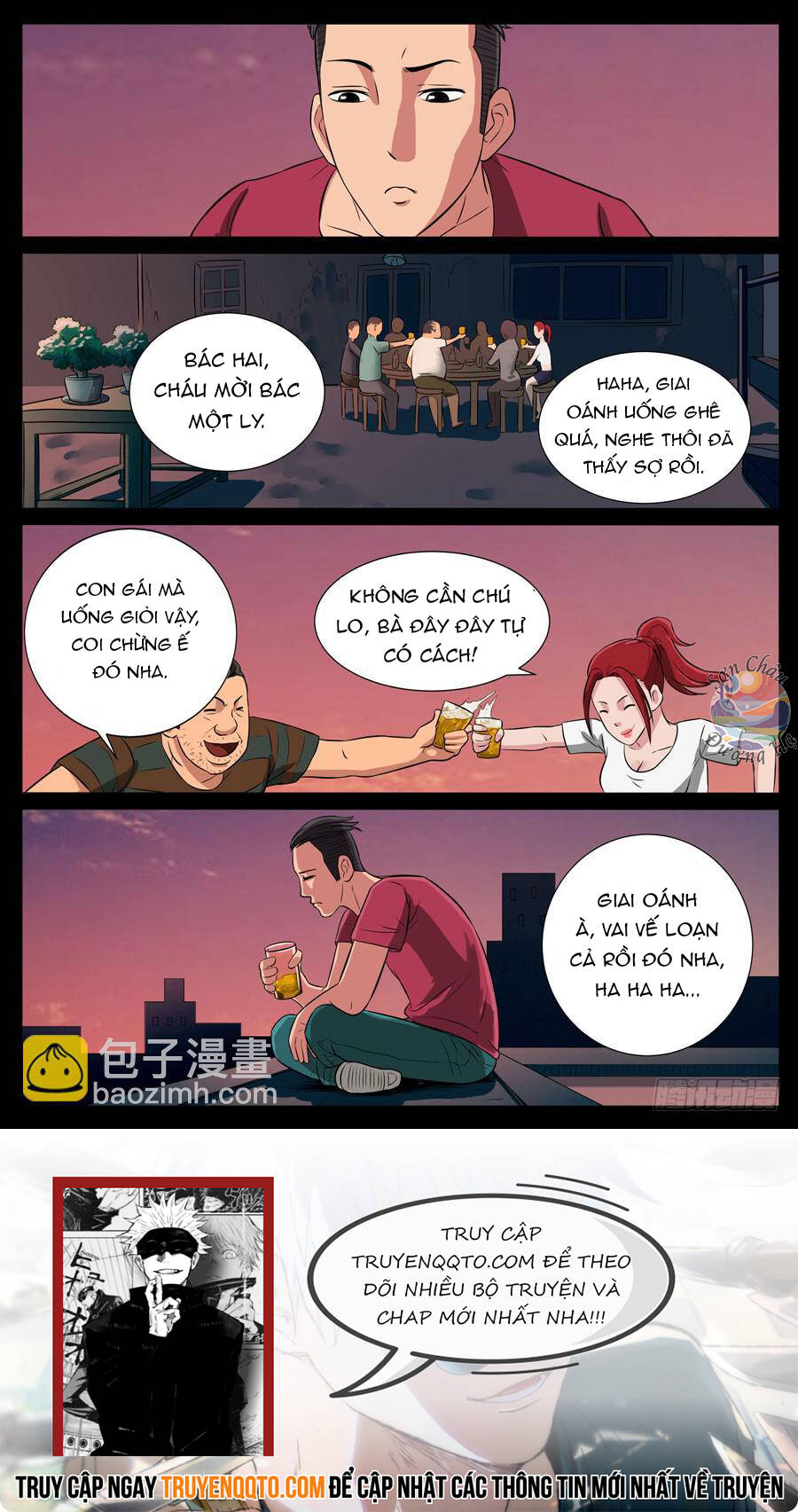Địa Tiếp Nhân - Chapter 83 - Page 7