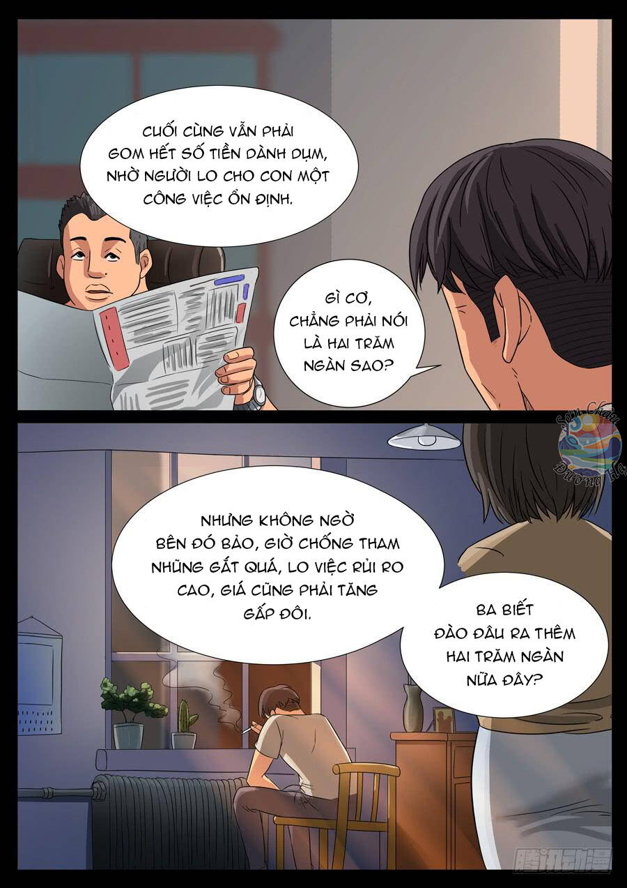 Địa Tiếp Nhân - Chapter 84 - Page 6