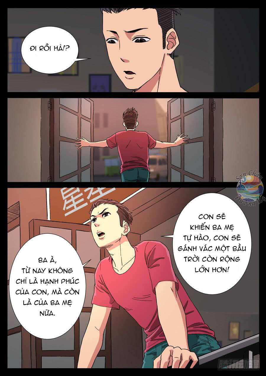 Địa Tiếp Nhân - Chapter 85 - Page 3