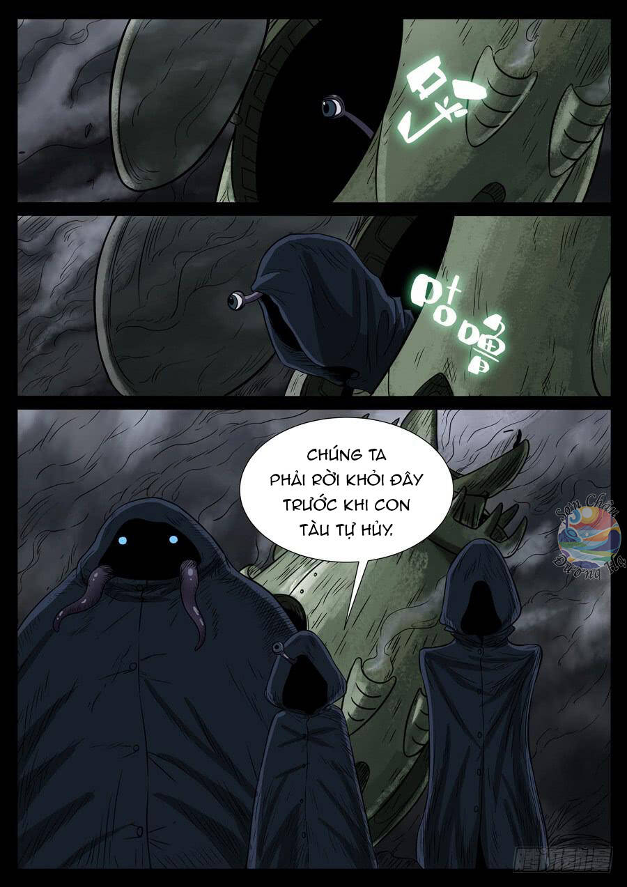 Địa Tiếp Nhân - Chapter 85 - Page 6