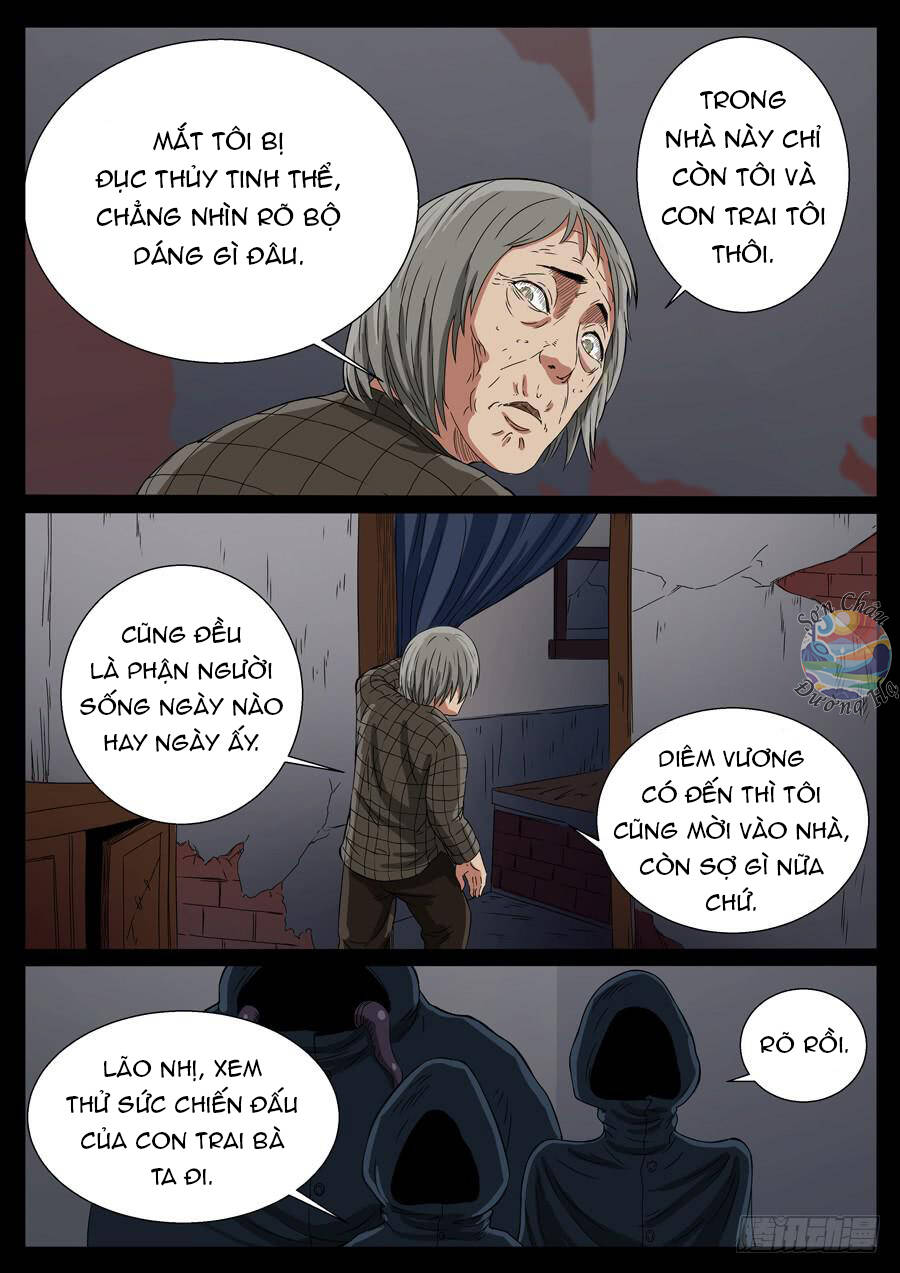 Địa Tiếp Nhân - Chapter 86 - Page 3