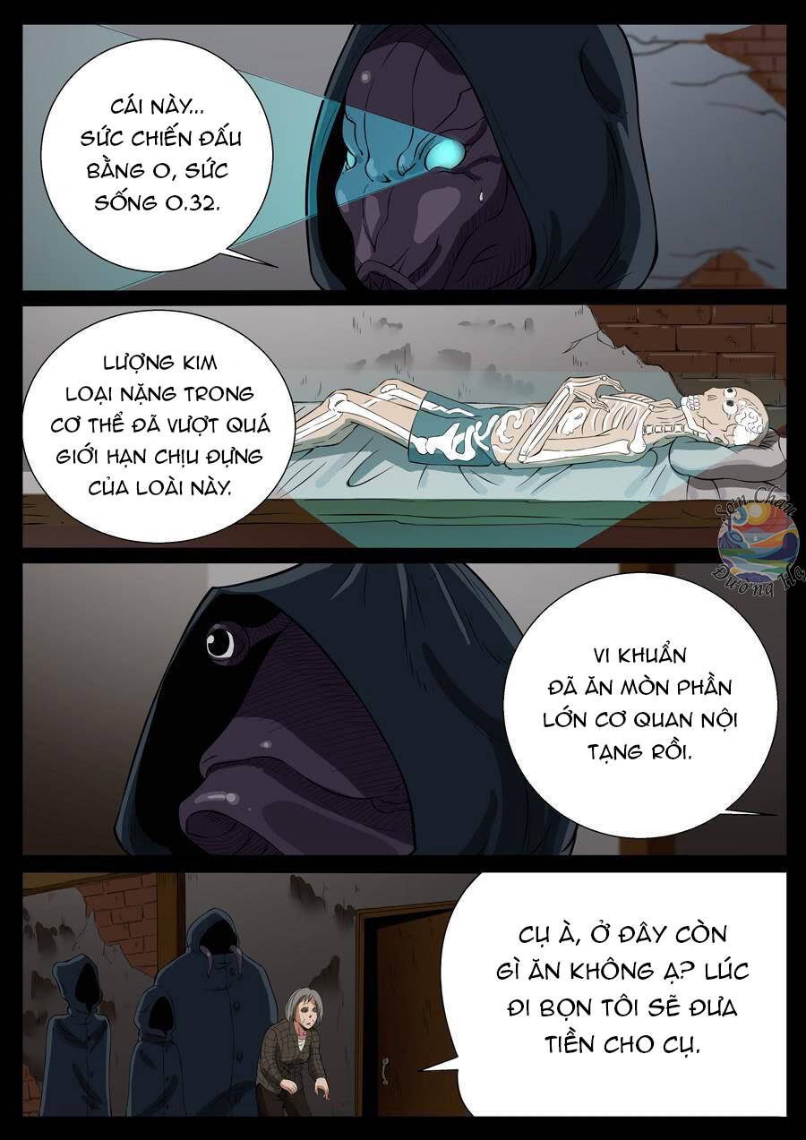 Địa Tiếp Nhân - Chapter 86 - Page 4