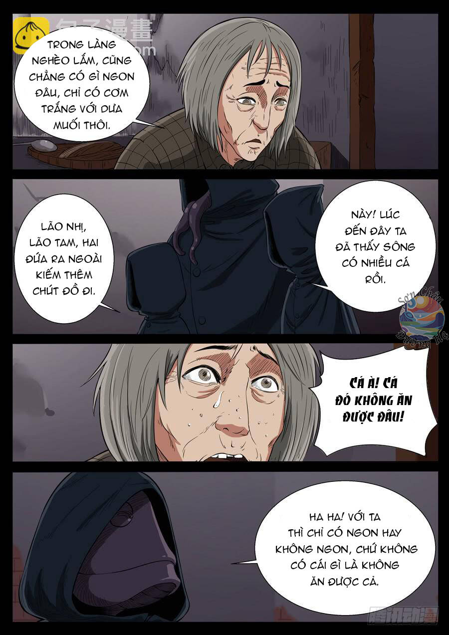 Địa Tiếp Nhân - Chapter 86 - Page 5