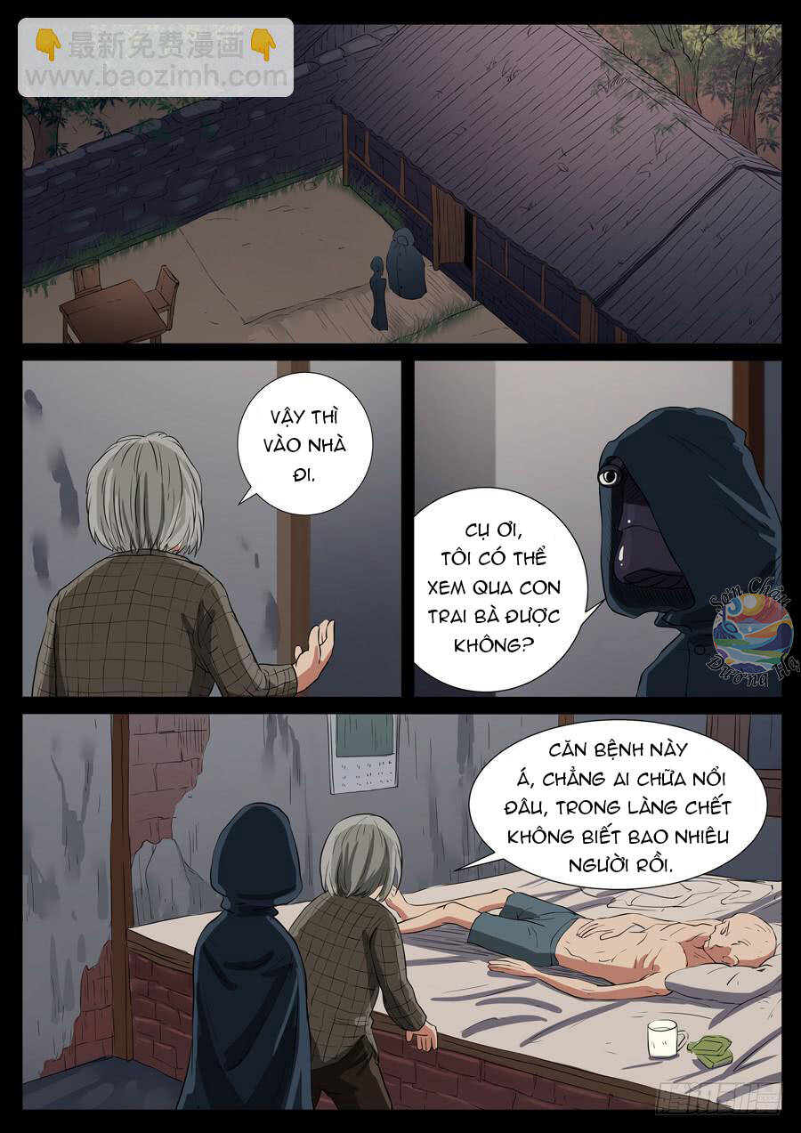 Địa Tiếp Nhân - Chapter 86 - Page 6