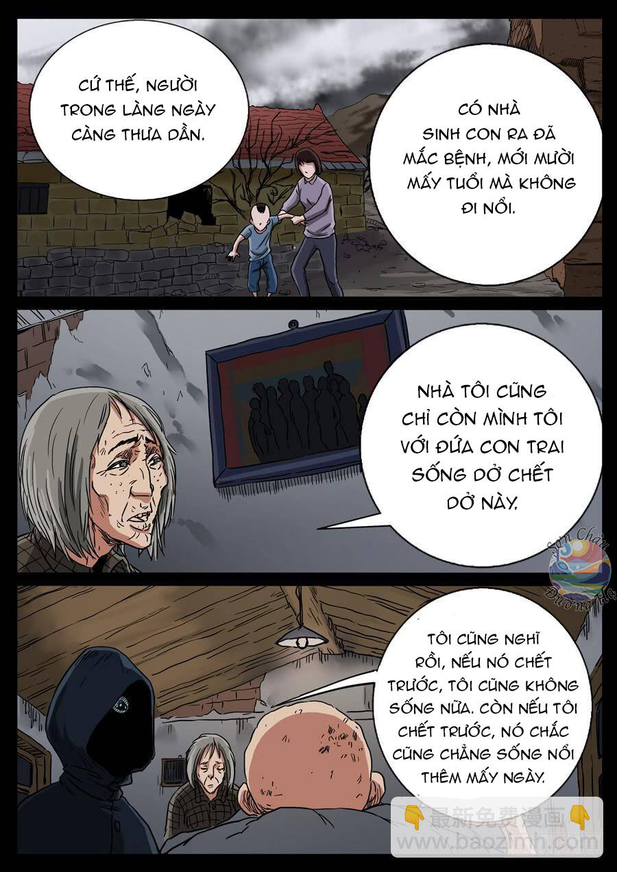 Địa Tiếp Nhân - Chapter 87 - Page 3