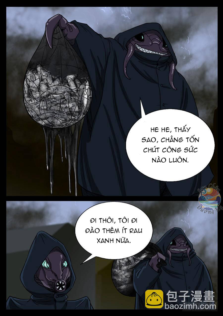 Địa Tiếp Nhân - Chapter 87 - Page 5