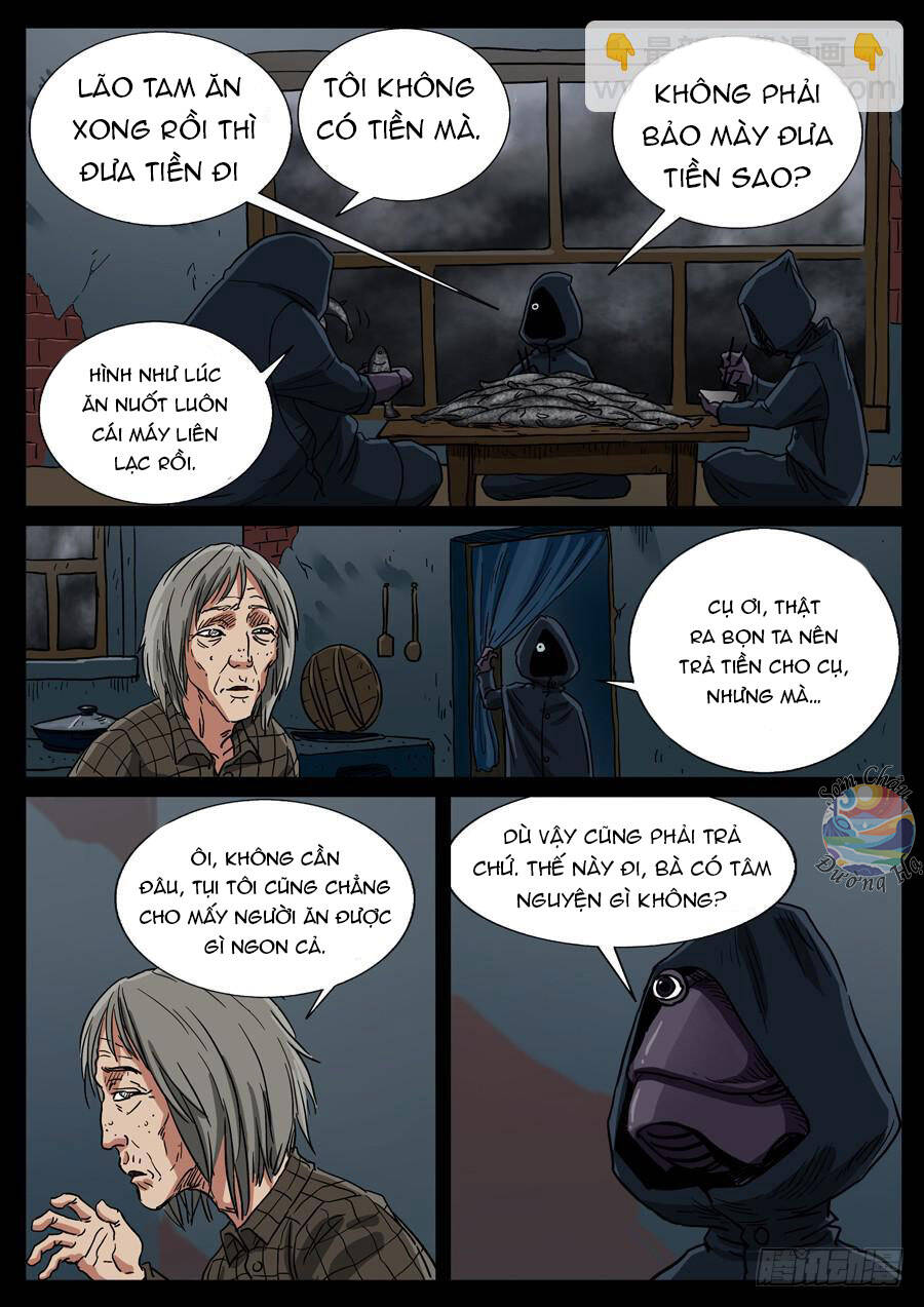 Địa Tiếp Nhân - Chapter 87 - Page 6