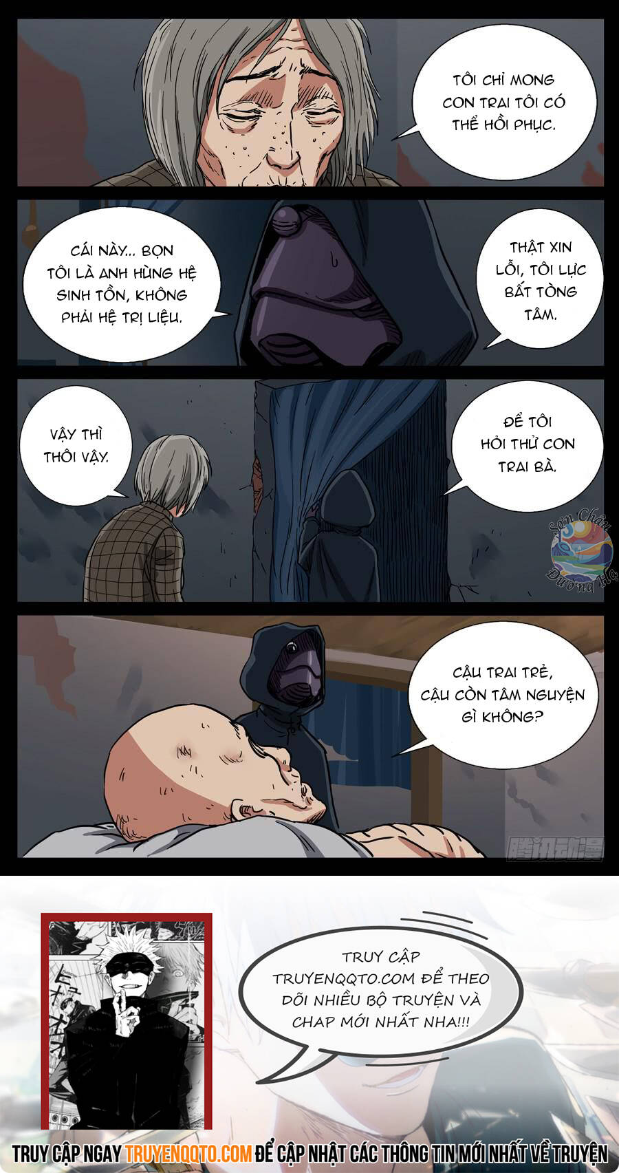 Địa Tiếp Nhân - Chapter 87 - Page 7