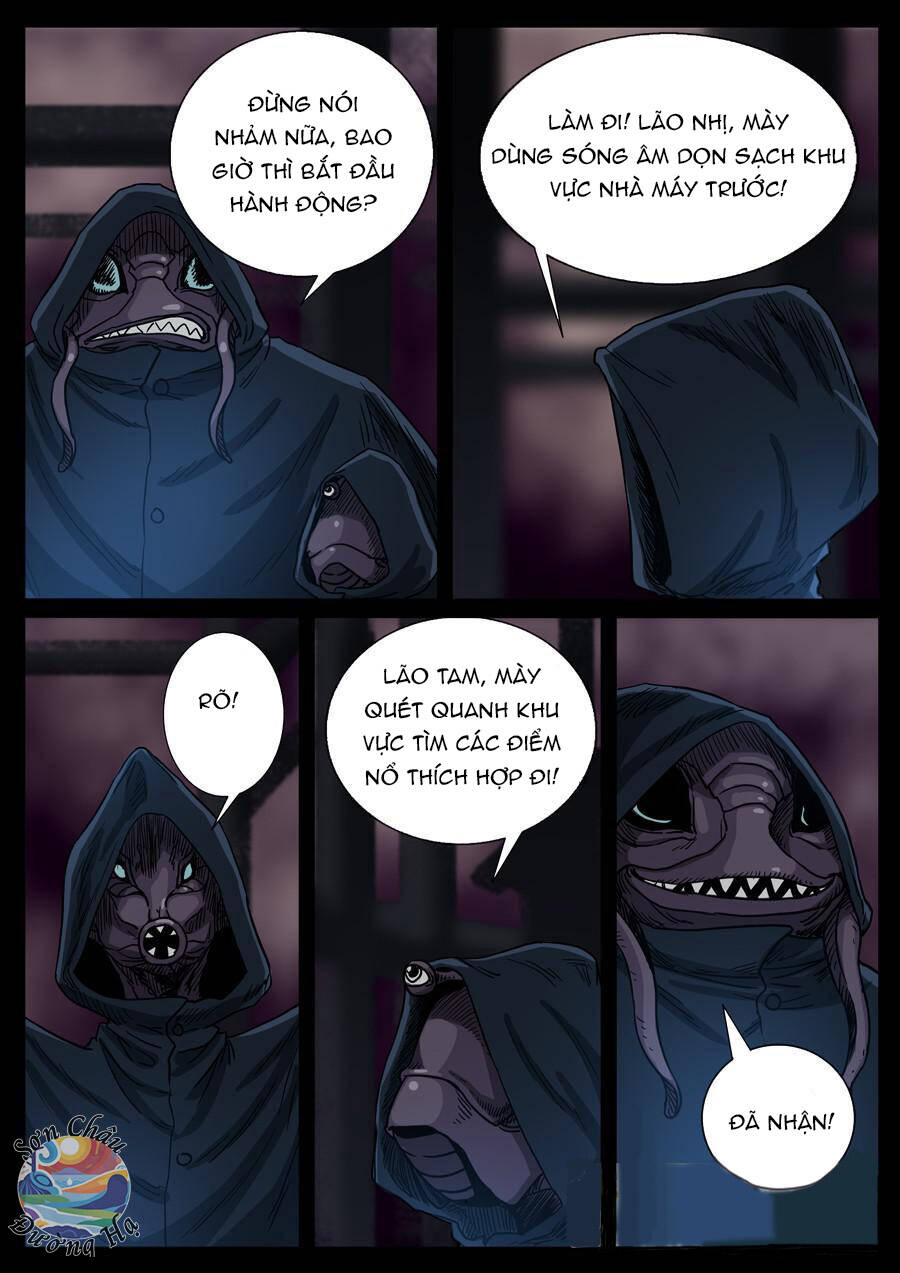 Địa Tiếp Nhân - Chapter 88 - Page 3